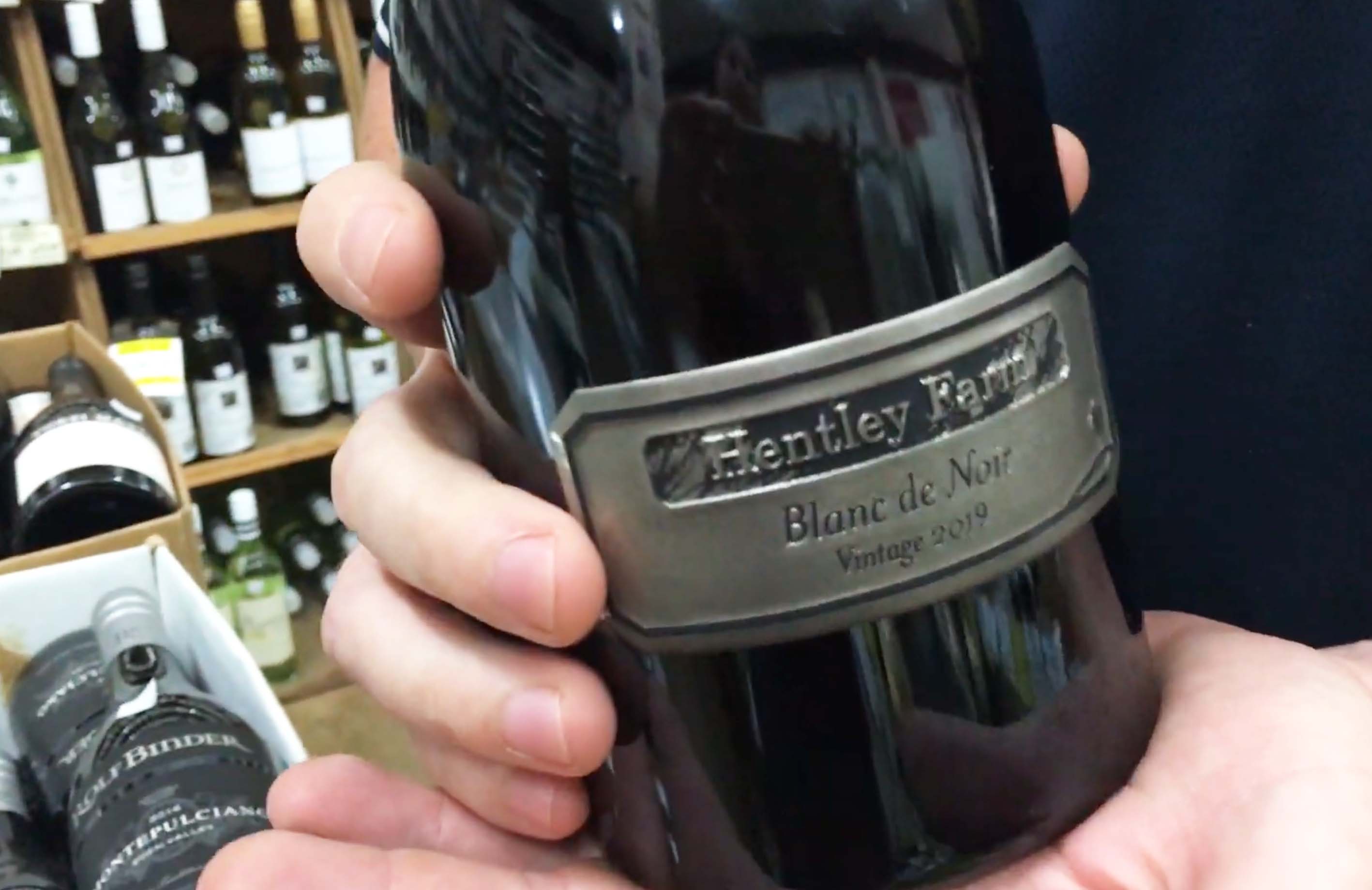 Taste the Best Selling Hentley Farm Blanc de Noir White wine