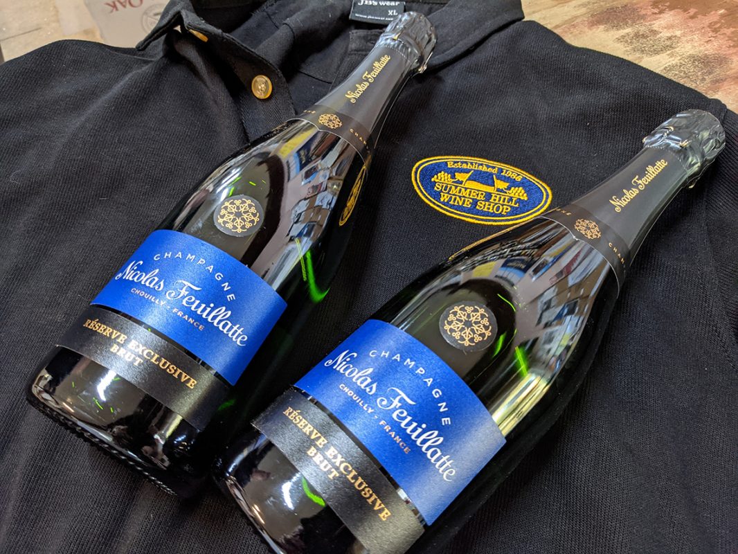 Nicolas Feuillatte Reserve Exclusive Brut France Champagne