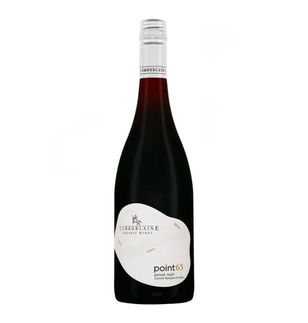 2023 Tamburlaine Organic Wines Point 65 Pinot Noir Central Ranges Orange