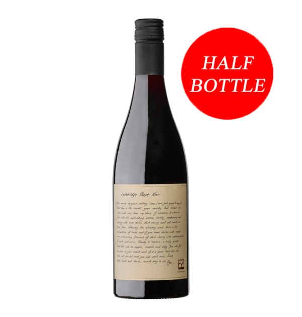 2022 Lethbridge Pinot Noir 375ml Geelong