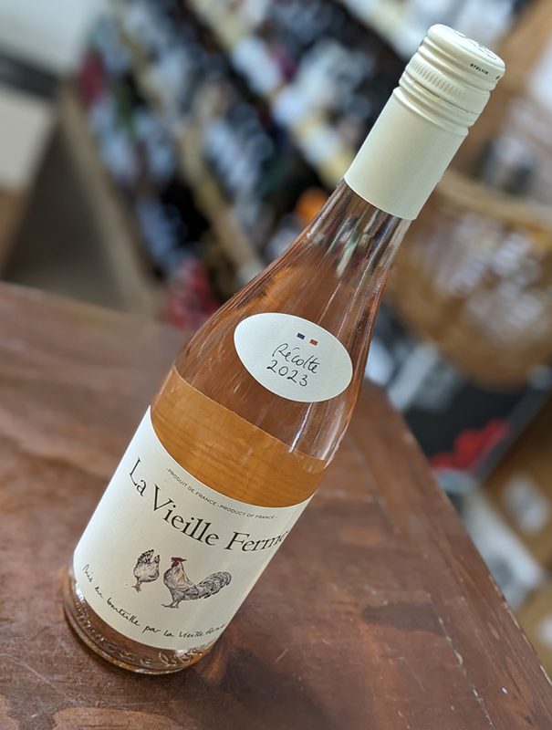 La Vieille Ferme Rose 2023, Cotes du Ventoux, Perrin Family Wines