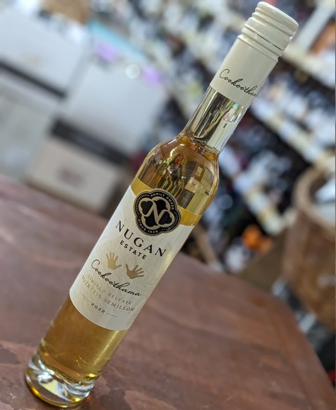 Cookoothama Wines Botrytis Semillon Nugan Estate from the Banks of the Murrumbidgee River, Buy now.