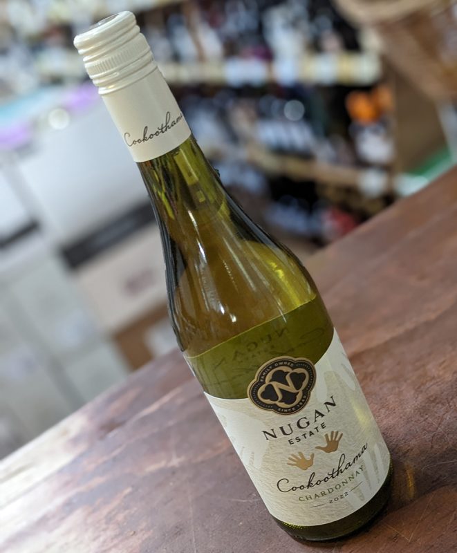 Cookoothama Wines Chardonnay Nugan Estate from the Banks of the Murrumbidgee River, Buy now.