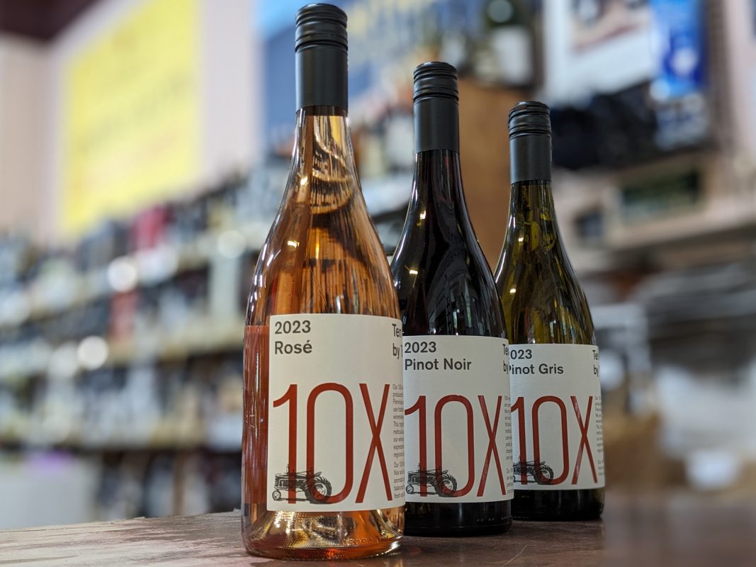 Ten minutes by tractor wine 10x pinot gris, pinot noir. Celebrate 10X’s 25th Anniversary with a Beginners Intro to Cool Climate Wines