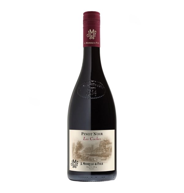 2022 J. Moreau & Fils Les Coches Pinot Noir France