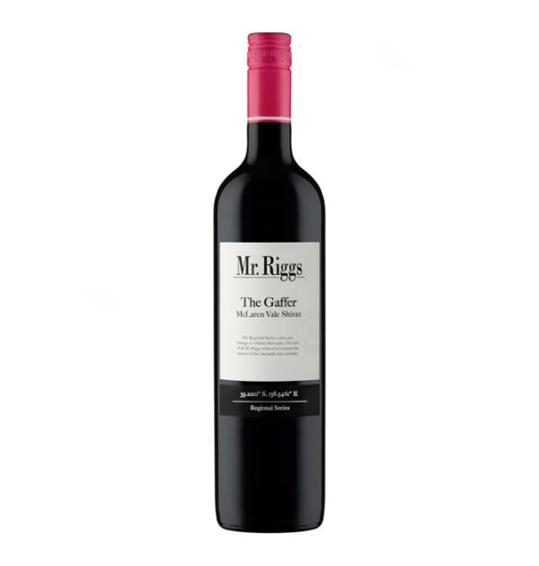 2022 Mr Riggs The Gaffer Shiraz McLaren Vale