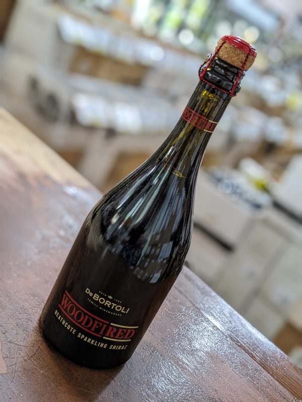 De Bortoli, Woodfired Heathcote Sparkling Shiraz Family Winemakers