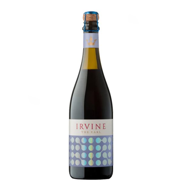 Irvine The Earl Sparkling Red Eden Valley