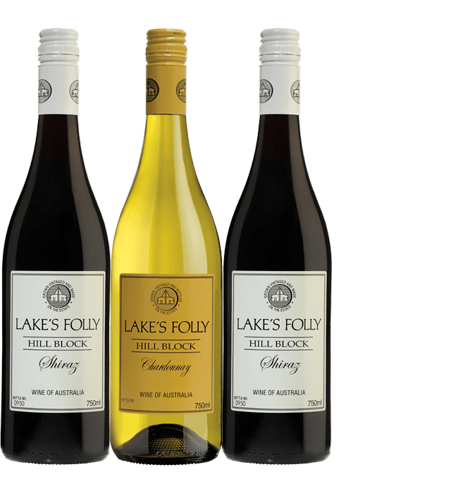 Lake's Folly Hill Block Wines