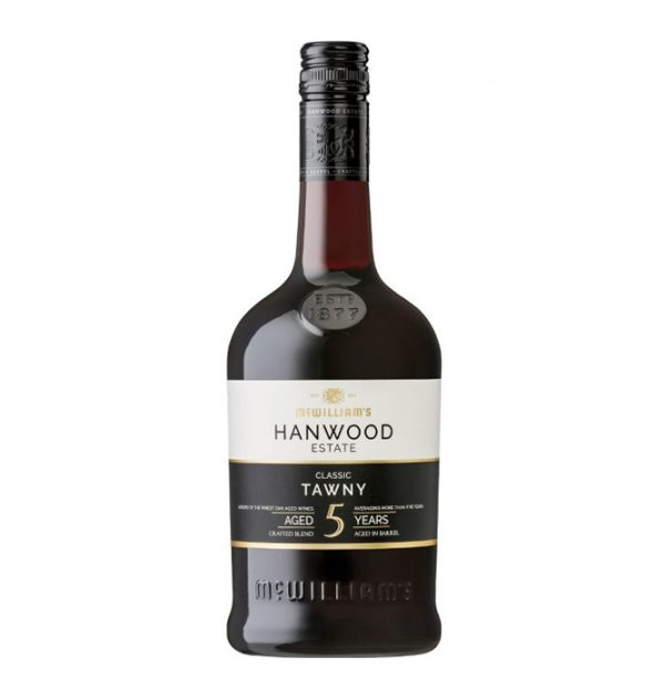 McWilliam's Hanwood Estate Classic Tawny Aged 5 Years Riverina