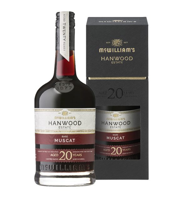 McWilliam’s Hanwood Estate Rare Muscat Aged 20 Years Riverina