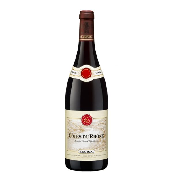 2020 E Guigal Cotes du Rhone Rouge France