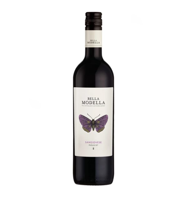 2022 Bella Modella Sangiovese Puglia Italy