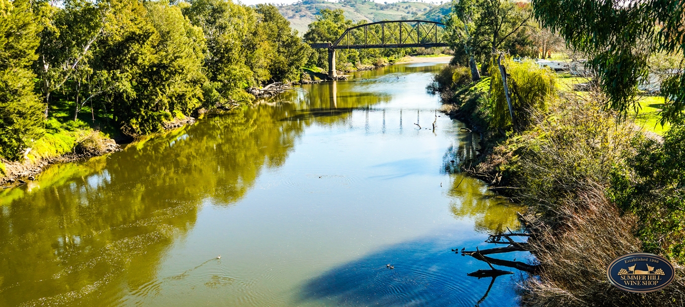 Tumblong Hills Wines, Track Winding Back Gundagai Winery River